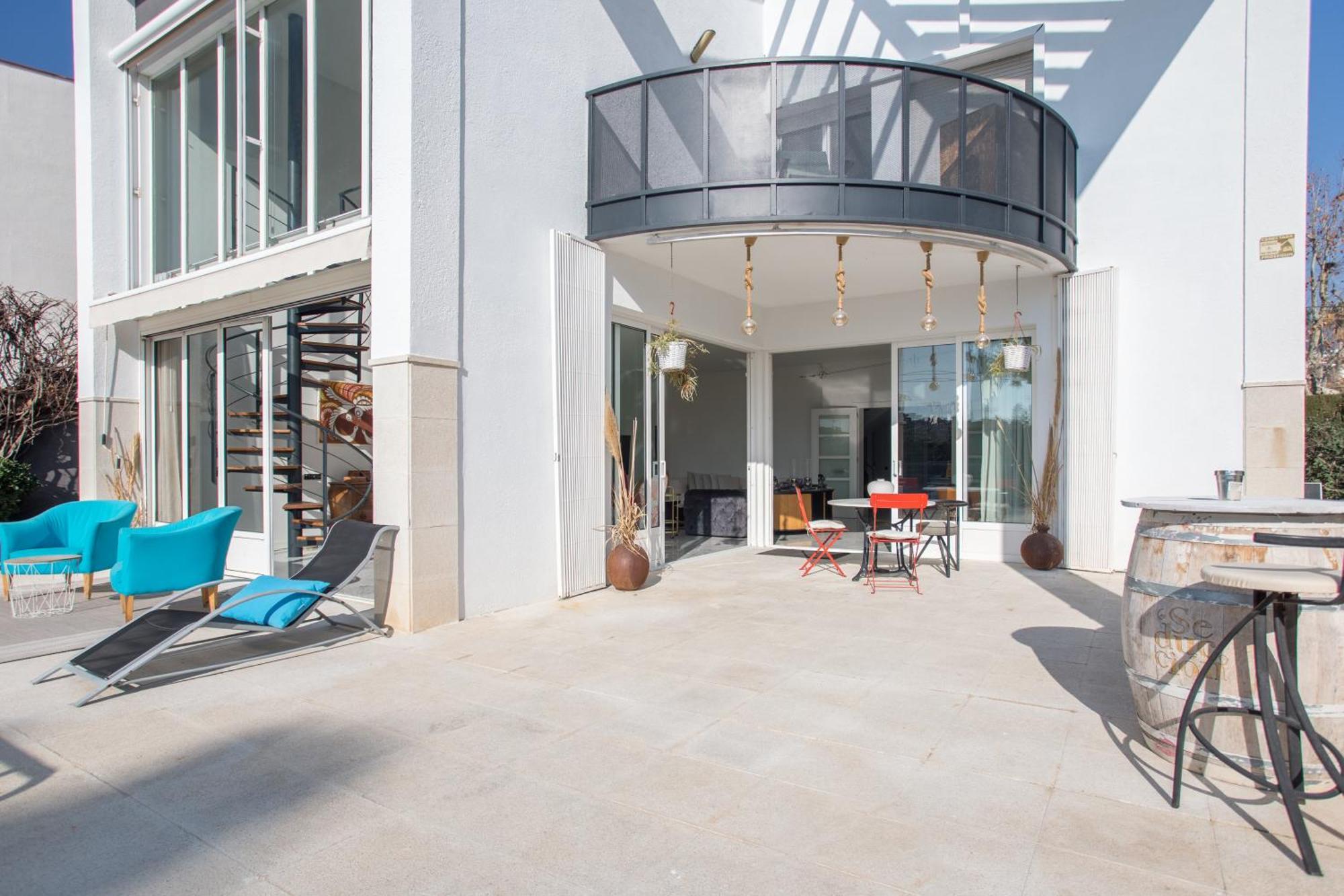 Luxury Villa Cela Masnou Buitenkant foto